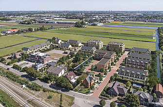 De Witte Tulp - Twee-onder-één-kapwoningen  